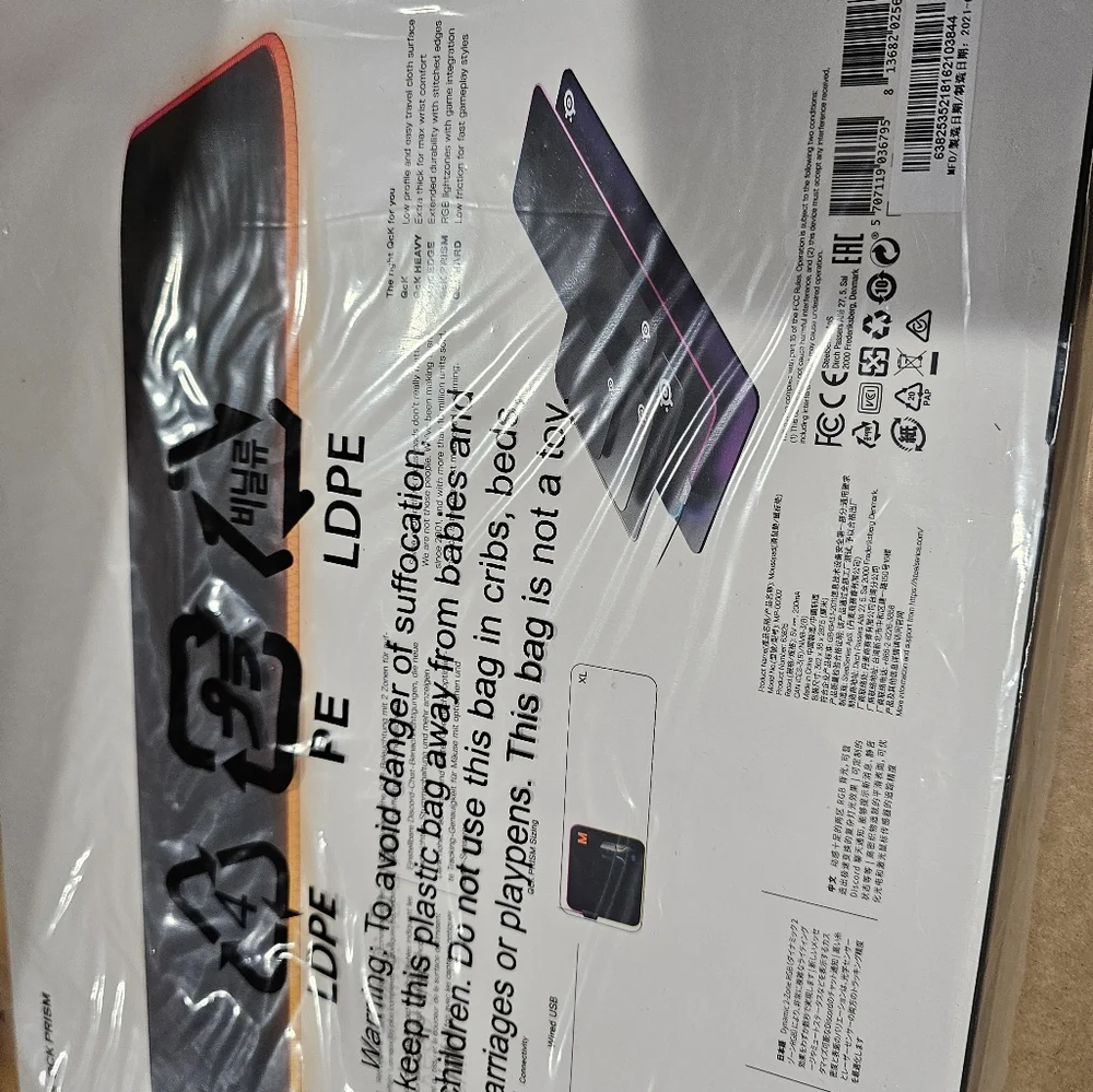 QCK PRISM Steelseries Medium Gaming mousepad - Picture 12 of 14